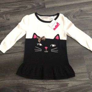 *BRAND NEW*Long sleeve cat dress/long shirt